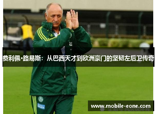费利佩·路易斯：从巴西天才到欧洲豪门的坚韧左后卫传奇