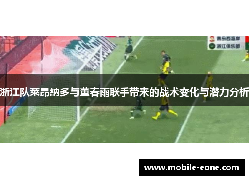 浙江队萊昂納多与董春雨联手带来的战术变化与潜力分析
