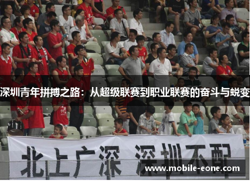 深圳青年拼搏之路：从超级联赛到职业联赛的奋斗与蜕变