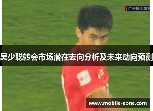 吴少聪转会市场潜在去向分析及未来动向预测