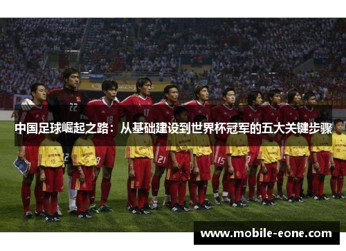 中国足球崛起之路：从基础建设到世界杯冠军的五大关键步骤