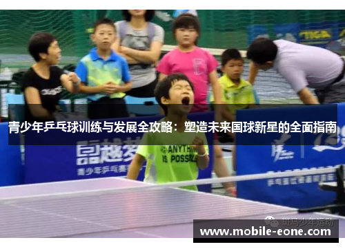 青少年乒乓球训练与发展全攻略：塑造未来国球新星的全面指南