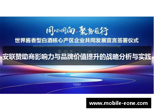 安联赞助商影响力与品牌价值提升的战略分析与实践