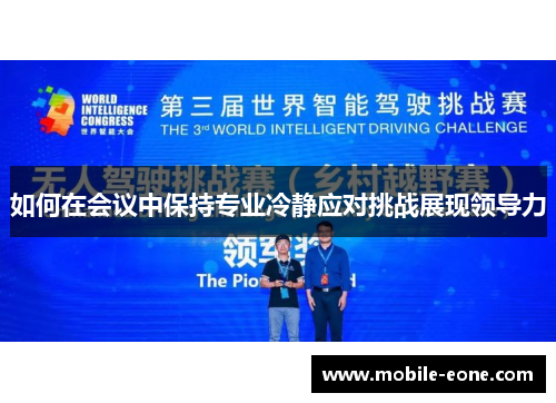 如何在会议中保持专业冷静应对挑战展现领导力