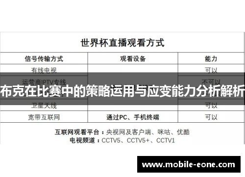 布克在比赛中的策略运用与应变能力分析解析
