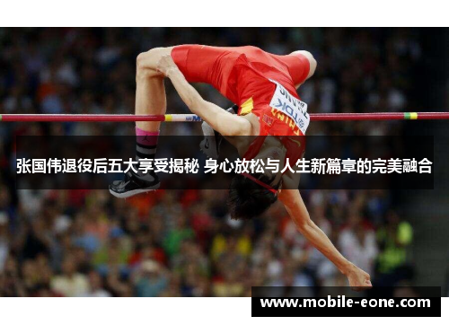 张国伟退役后五大享受揭秘 身心放松与人生新篇章的完美融合