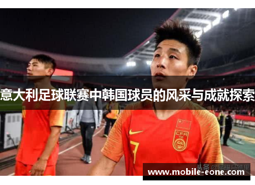 意大利足球联赛中韩国球员的风采与成就探索